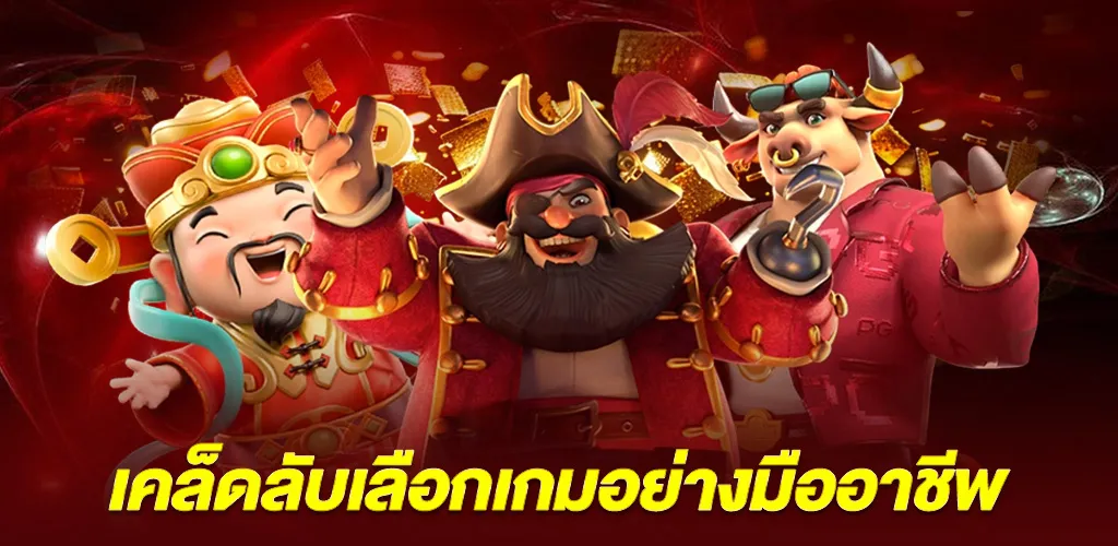 สูตรเด็ดจากมืออาชีพ เลือกเกมอย่างไรให้เหมาะกับสไตล์การเล่น